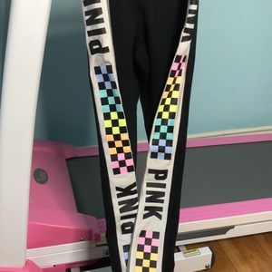 PINK (VS) - leggings size small